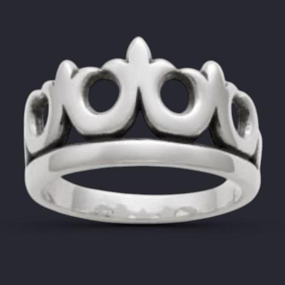 James Avery retired Crown Ring
